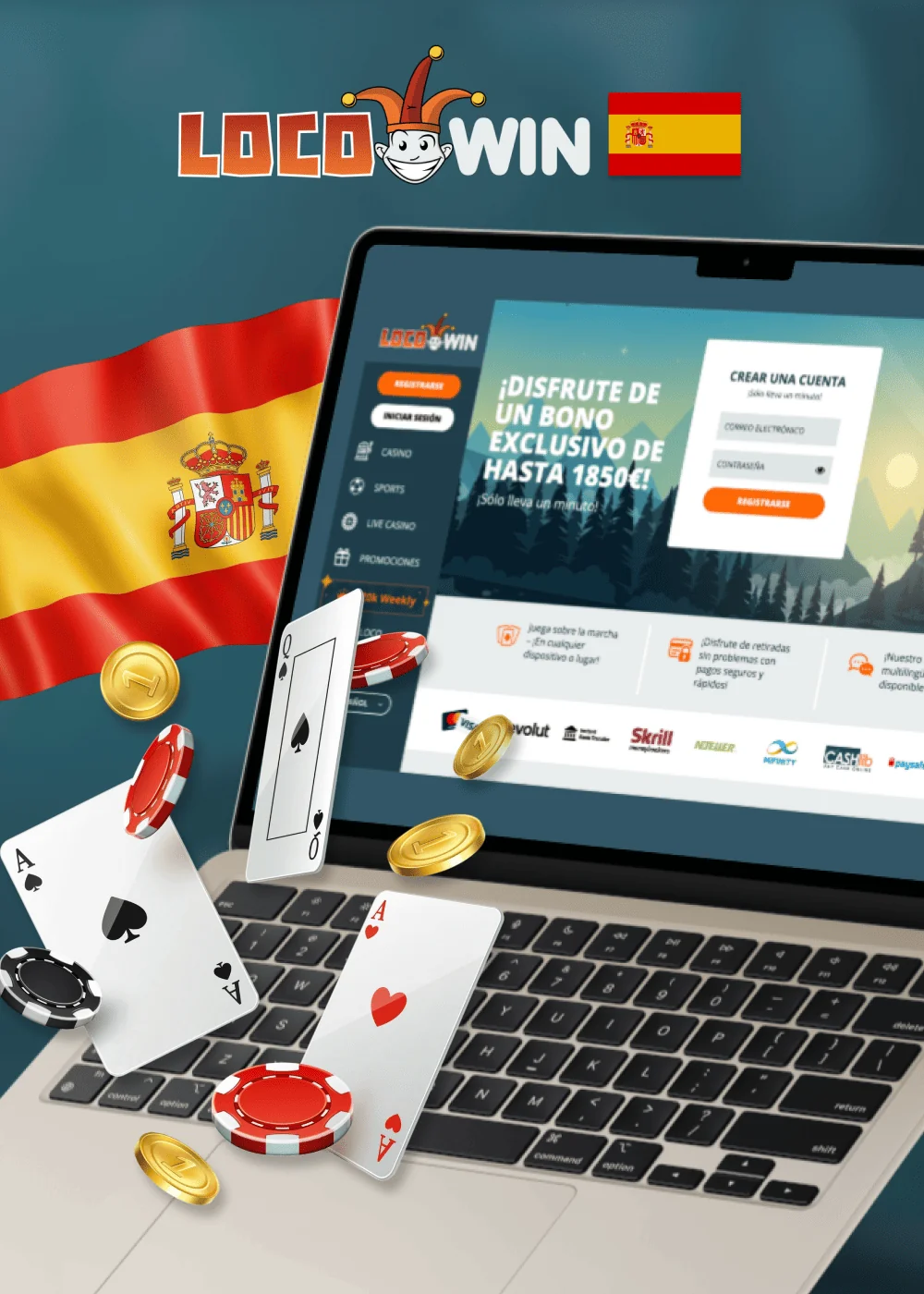 Locowin Casino Hauptseite